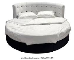 Round King Size Bed